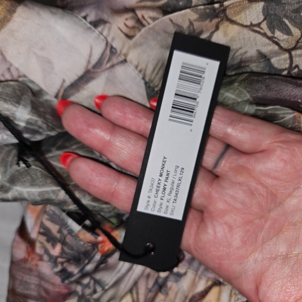 NWT Flowy Pant Cheeky Monkey XL - Picture 6 of 11